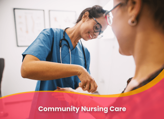 Community nursing care Central Coast